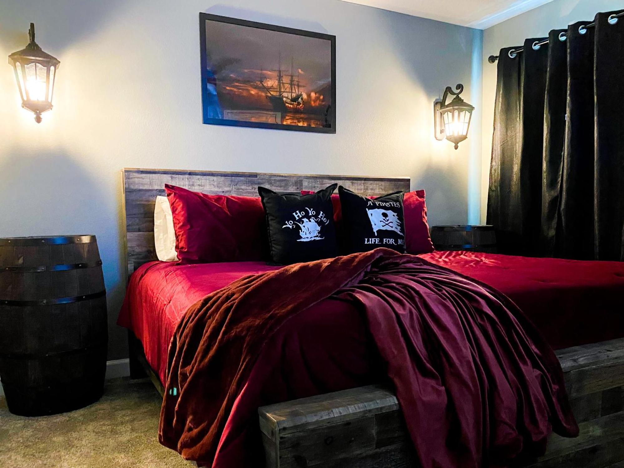 Magical Family Vacation Home Near Disney World At Storey Lake, Star Wars Gameroom, Pool, Theater, Mickey Slide, Sleeps Up To 28 Kissimmee Exterior photo