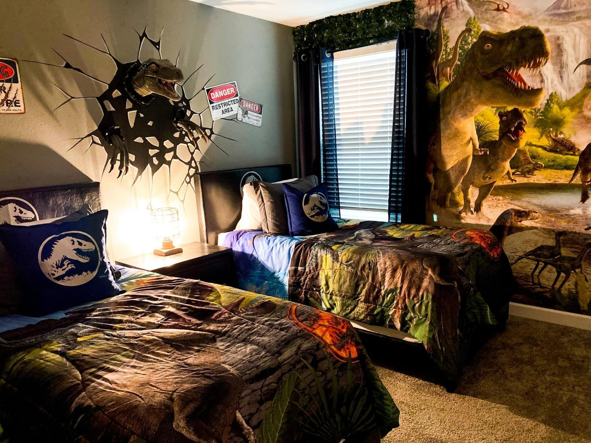 Magical Family Vacation Home Near Disney World At Storey Lake, Star Wars Gameroom, Pool, Theater, Mickey Slide, Sleeps Up To 28 Kissimmee Exterior photo
