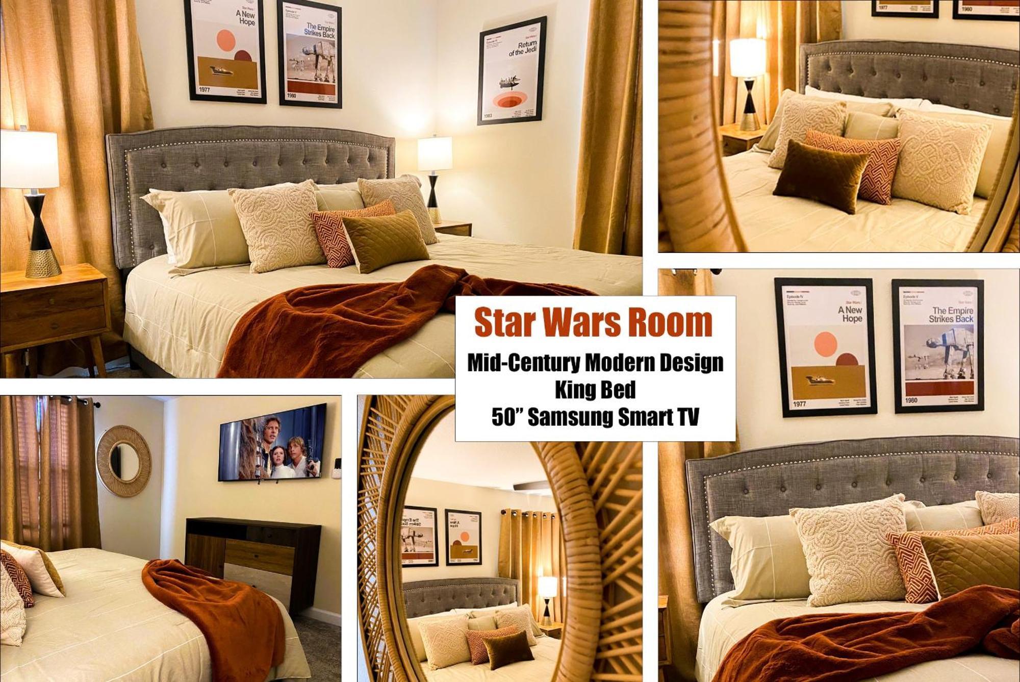Magical Family Vacation Home Near Disney World At Storey Lake, Star Wars Gameroom, Pool, Theater, Mickey Slide, Sleeps Up To 28 Kissimmee Exterior photo
