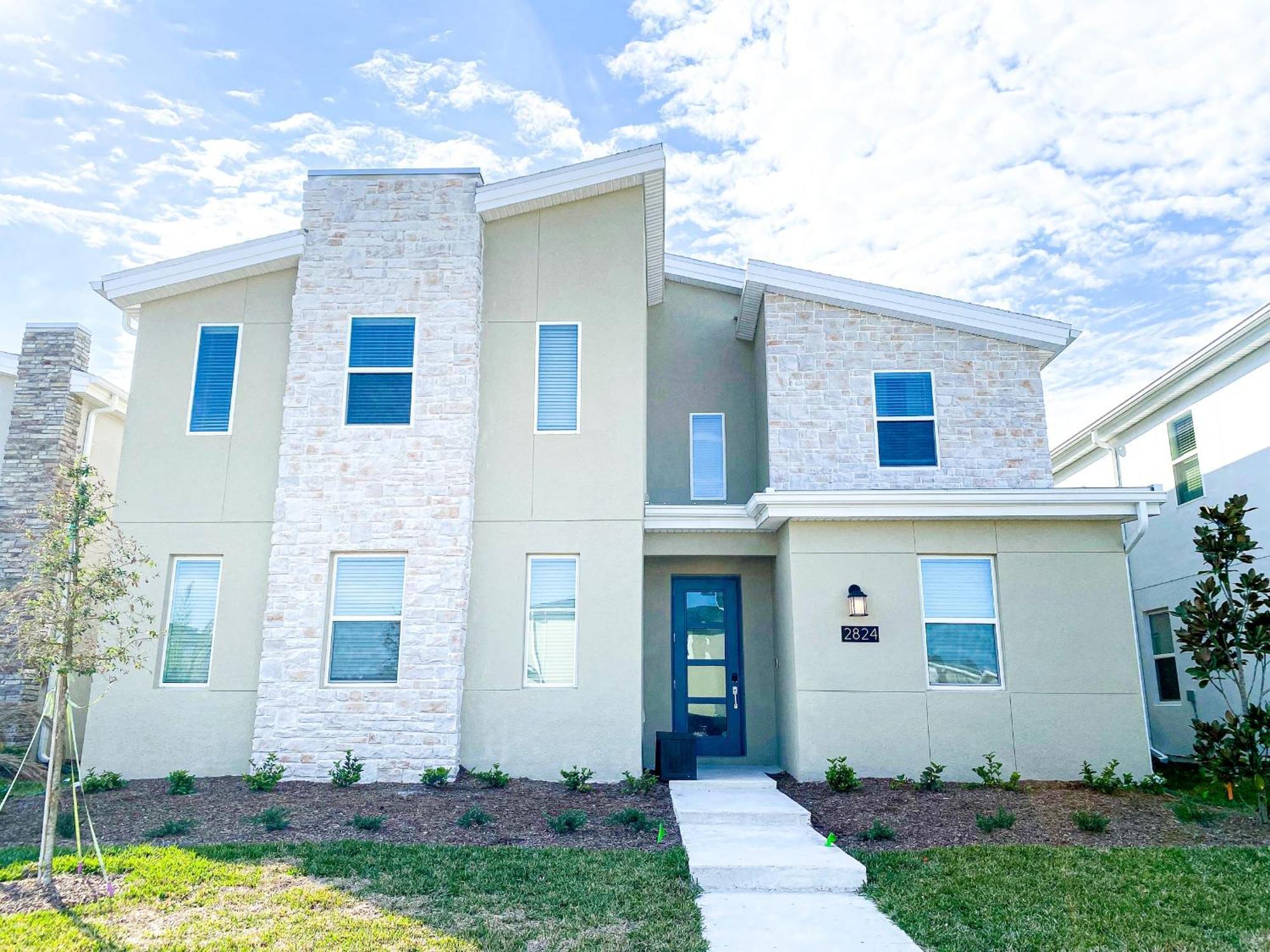 Magical Family Vacation Home Near Disney World At Storey Lake, Star Wars Gameroom, Pool, Theater, Mickey Slide, Sleeps Up To 28 Kissimmee Exterior photo